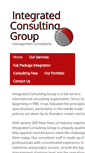 Mobile Screenshot of ic-group.com
